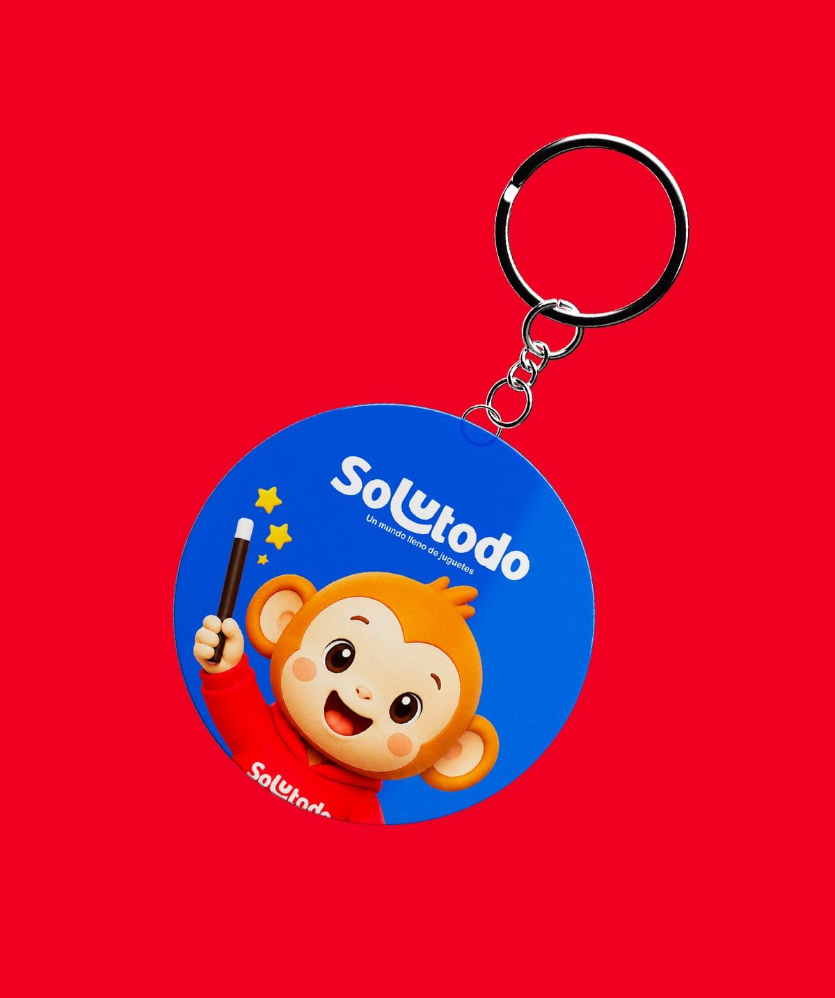 Solutodo — llavero circular