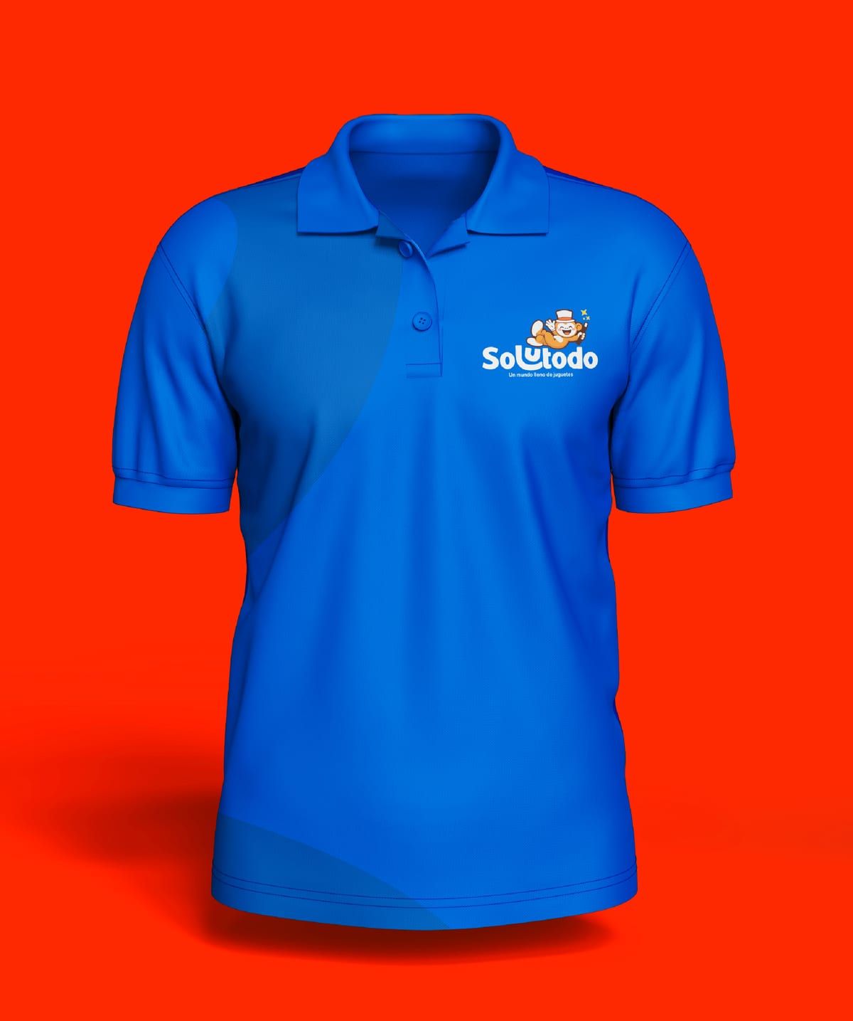 Solutodo — polo azul