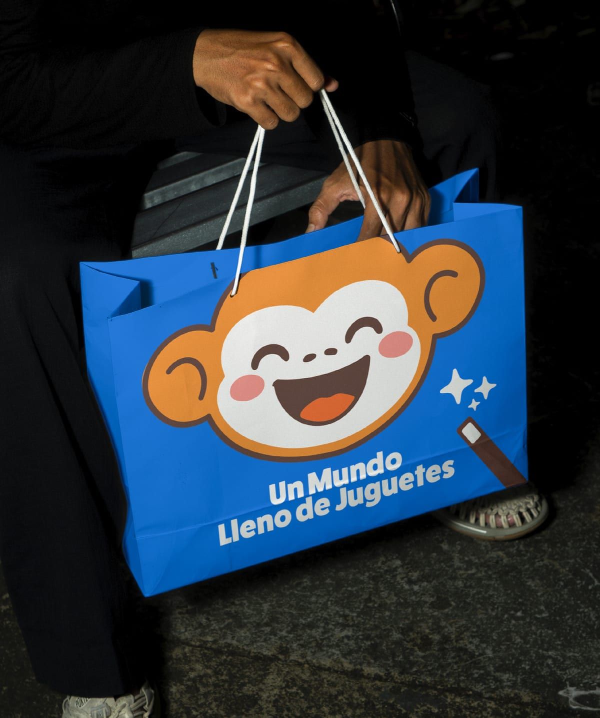Solutodo — bolsa de papel con Lunin
