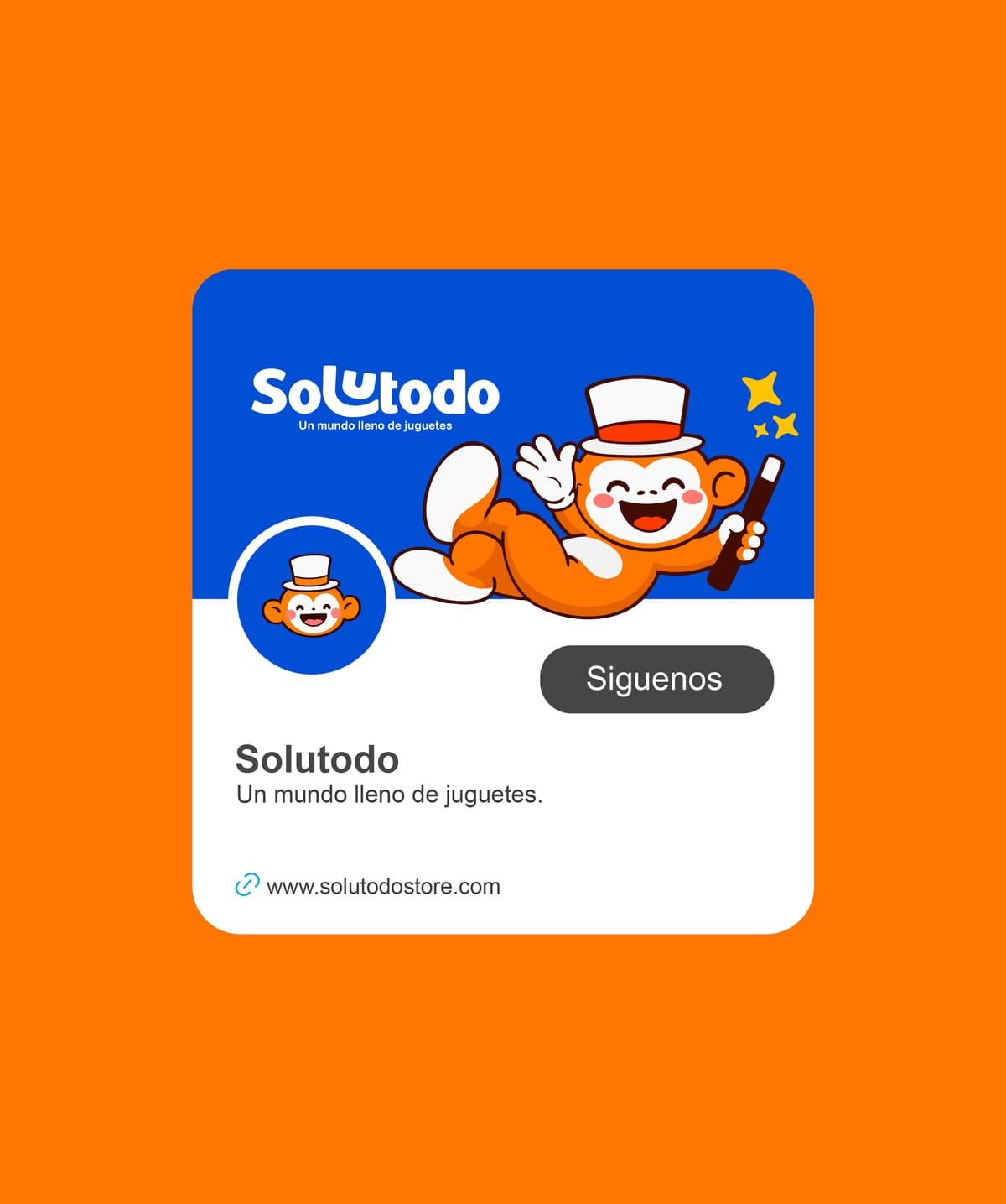Solutodo — credencial con Lunin
