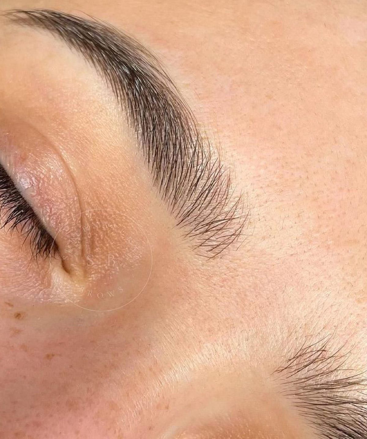 Primer plano de ceja — Sourcils Utopia