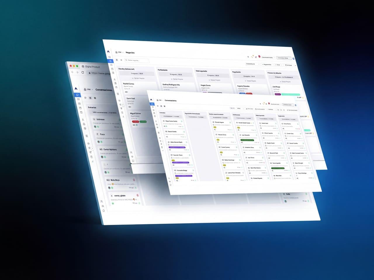 AI-Powered CRM